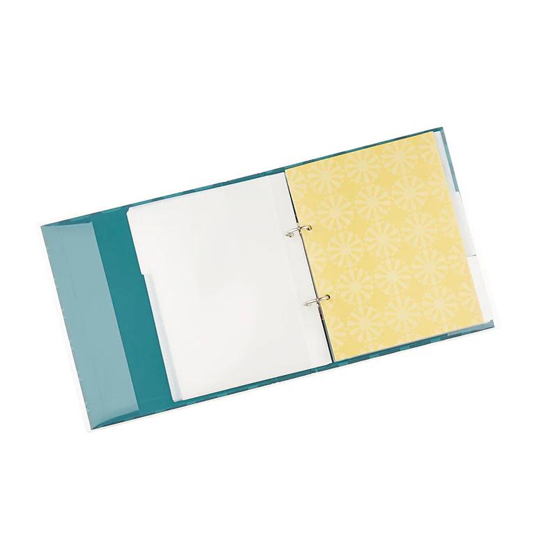 Missouri Star Pattern Binder - Bold Aqua