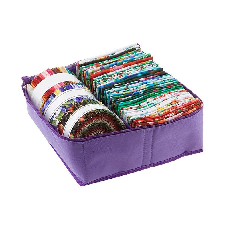 Missouri Star Precut Storage Bag - Small Purple