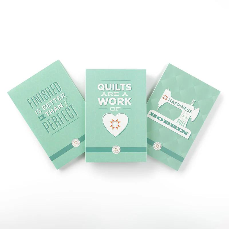 Missouri Star Pattern Keeper - Aqua