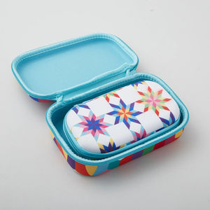 Bold and Bright Nesting Zipper Cases