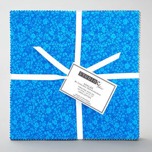 Adalee - Monotone Floral Favorites 10" Squares