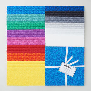 Adalee - Monotone Floral Favorites 10" Squares