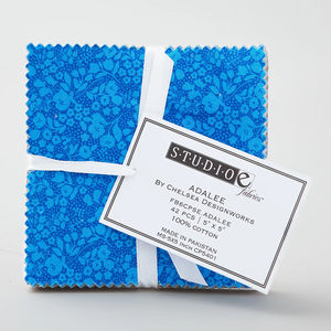 Adalee - Monotone Floral Favorites 5" Squares