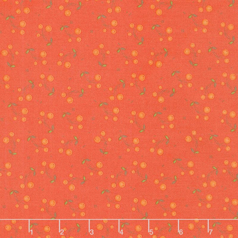 Adel in Autumn - Berries Persimmon Yardage