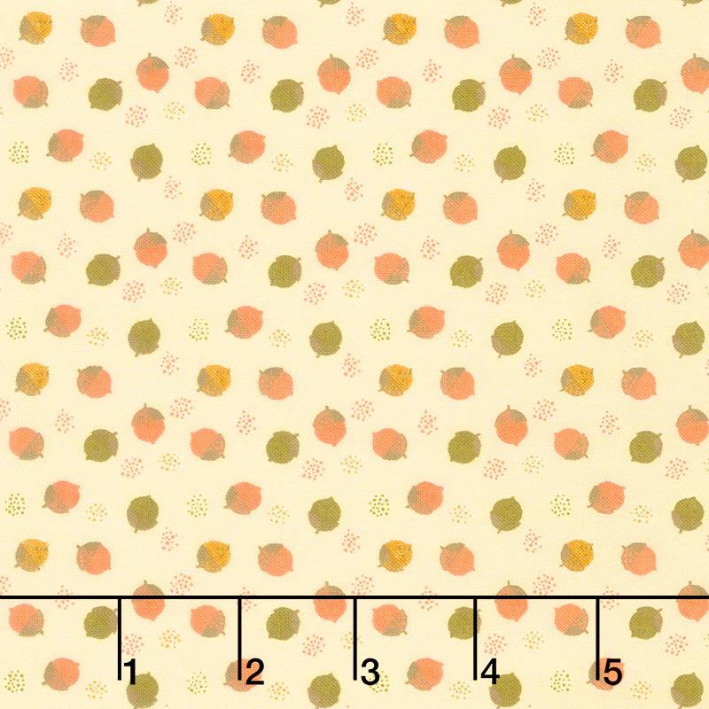 Adel in Autumn - Acorns Cream Yardage