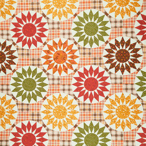 Adel in Autumn - Cheater Print Multi Yardage