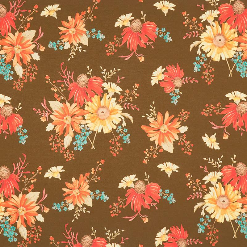 Adel in Autumn - Main Chocolate Yardage