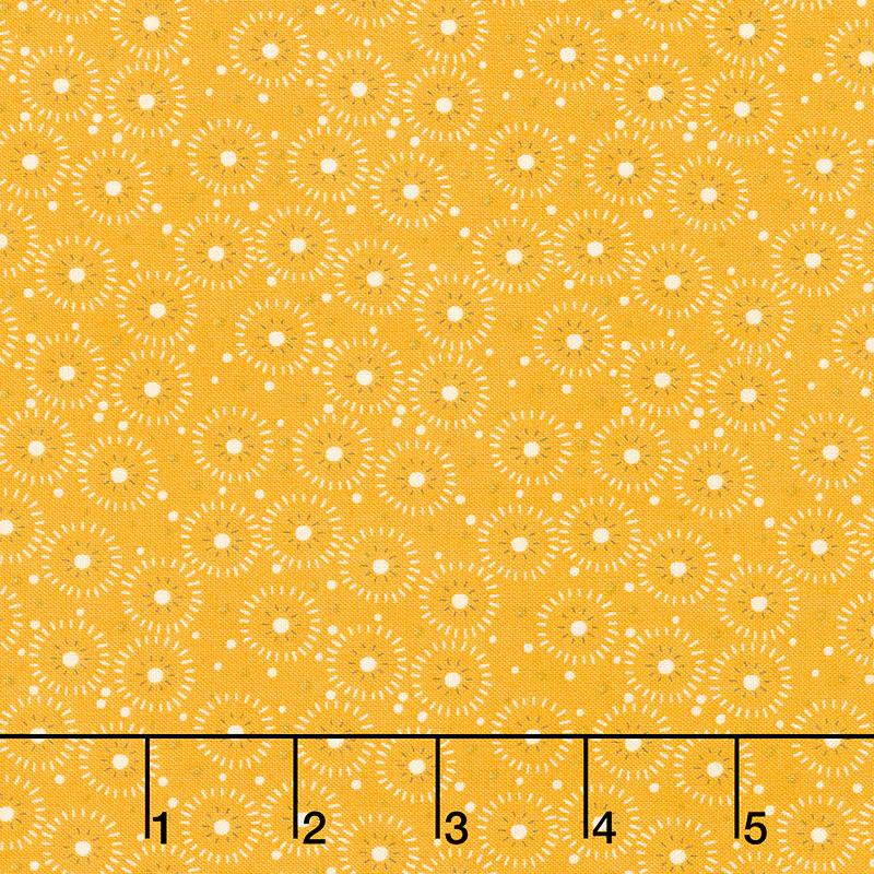 Adel in Autumn - Seeds Gold Yardage