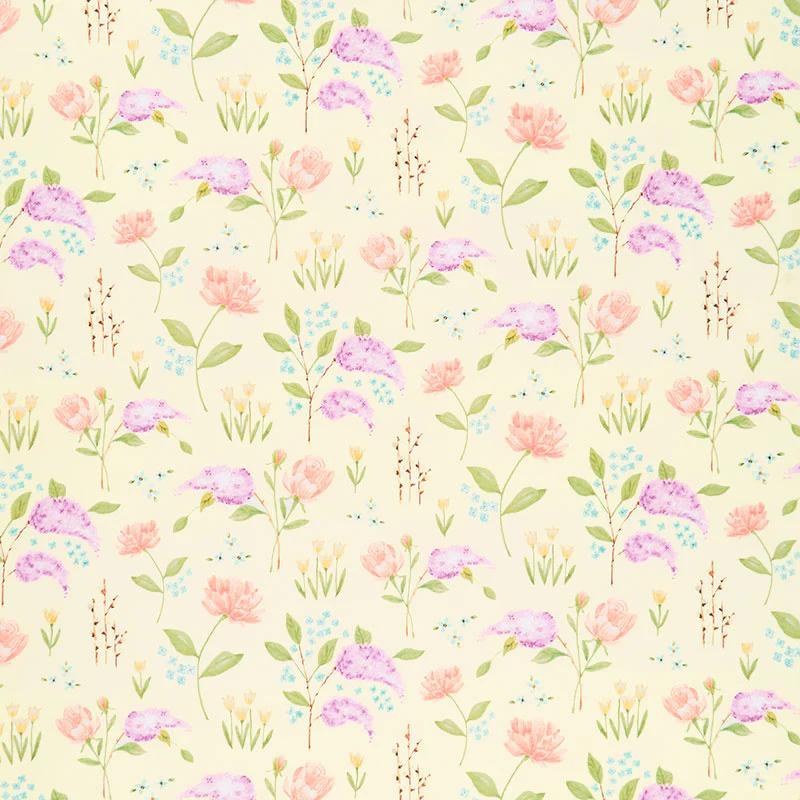 Adel in Spring - Main Cream Yardage