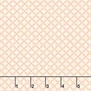 Adel in Spring - Quilt Block Cream Yardage