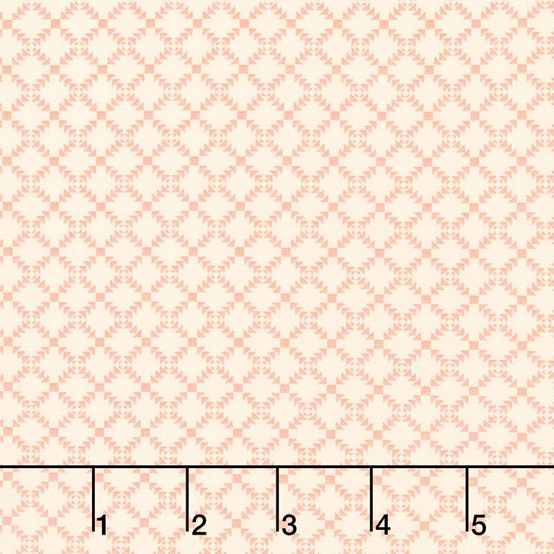 Adel in Spring - Quilt Block Cream Yardage