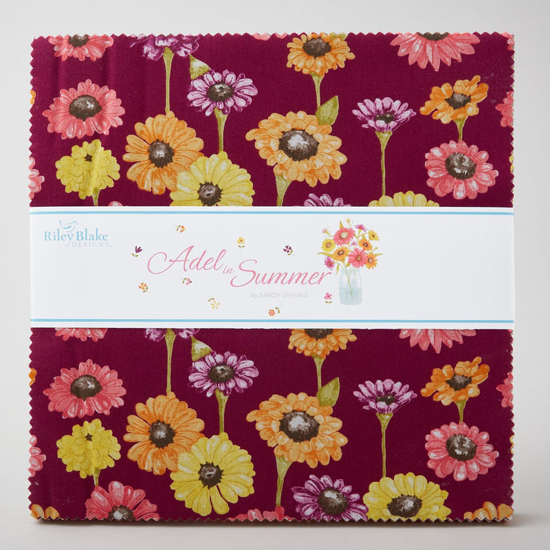 Adel in Summer 10" Stackers