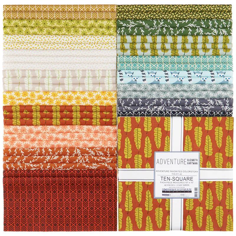 Adventure Favorites Ten Squares