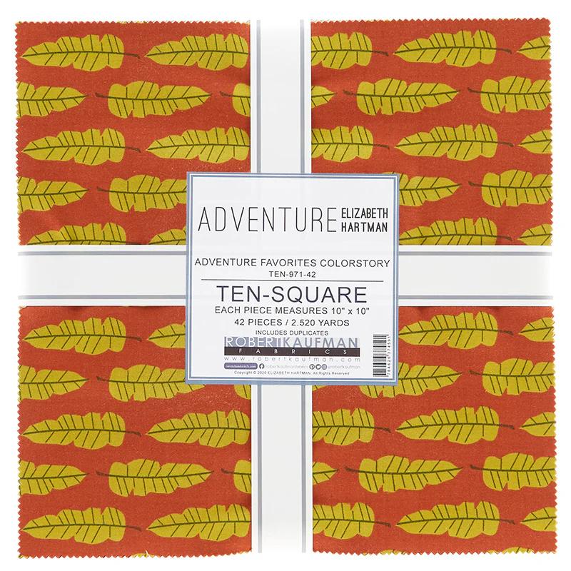Adventure Favorites Ten Squares