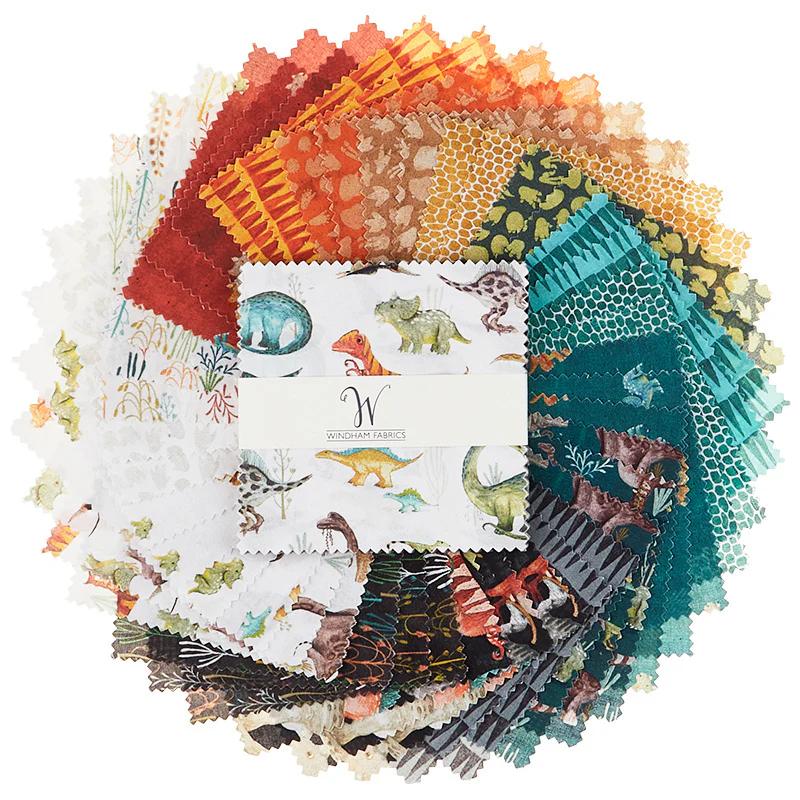 Age of the Dinosaurs Charm Pack