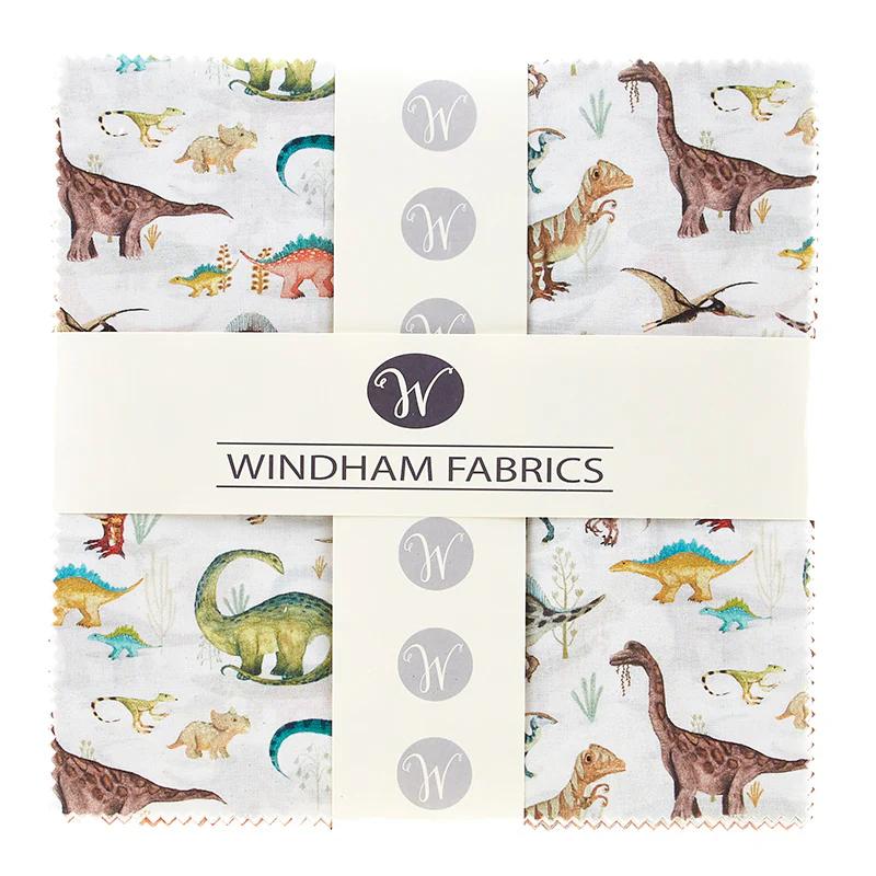 Age of the Dinosaurs 10" Squares