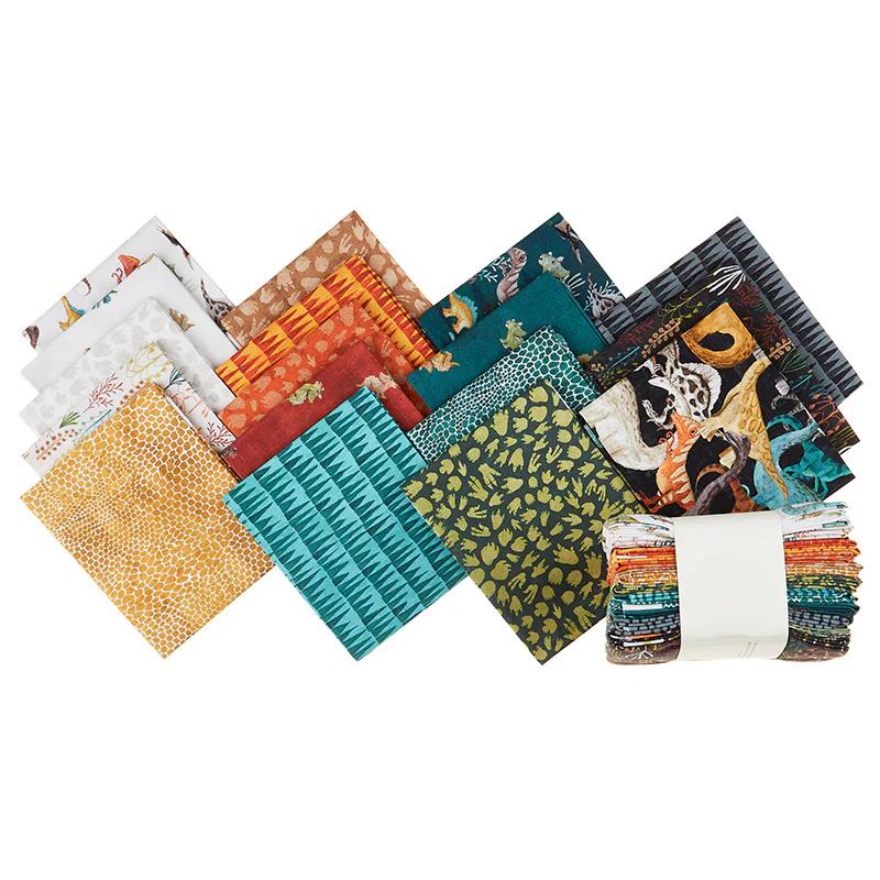 Age of the Dinosaurs Fat Quarter Bundle