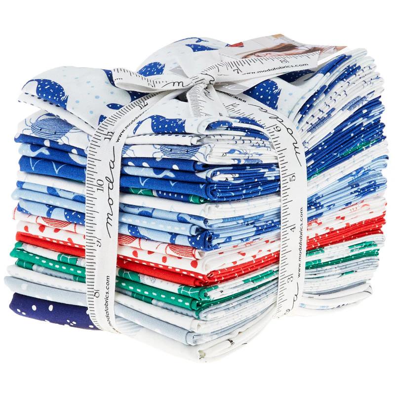Ahoy! Fat Quarter Bundle