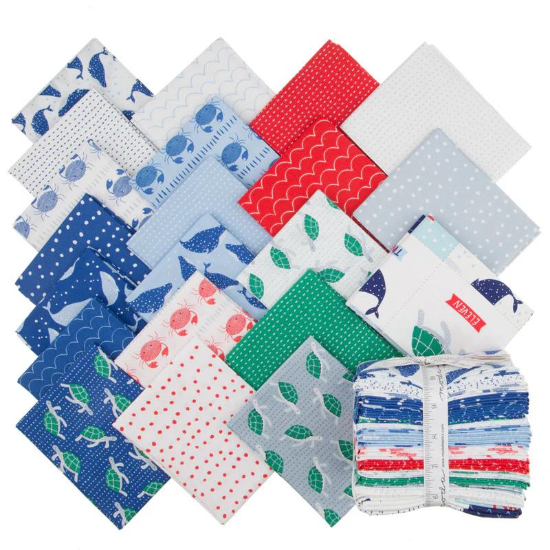 Ahoy! Fat Quarter Bundle