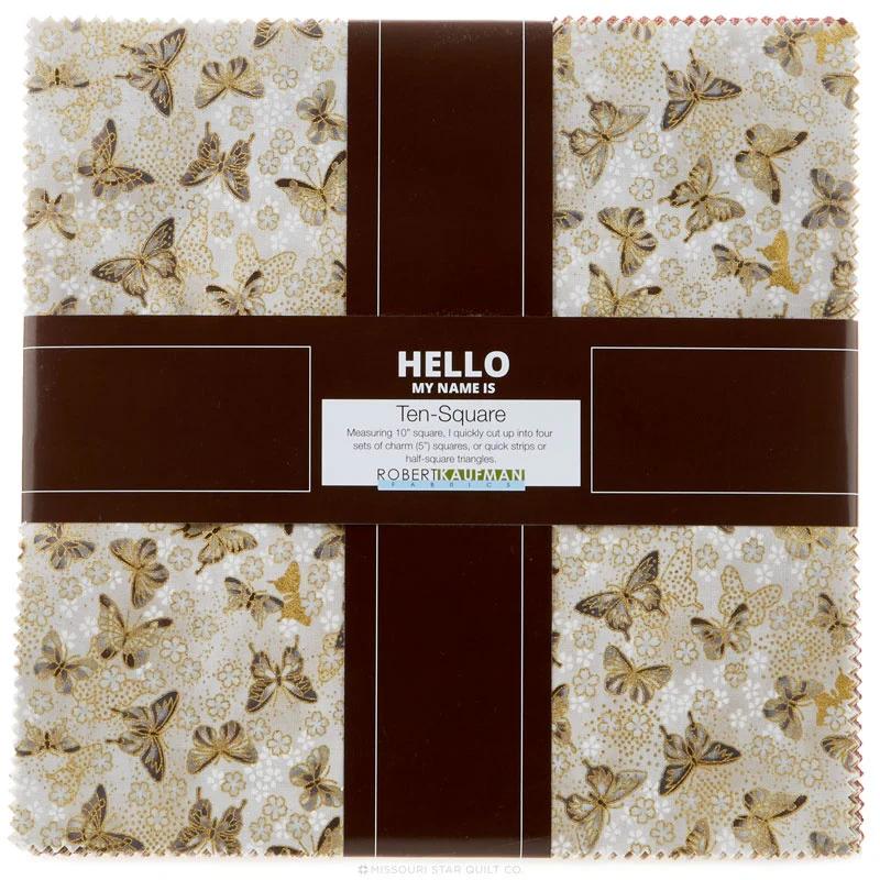 Akiko Neutral Ten Squares