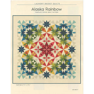 Alaska Rainbow Quilt Pattern