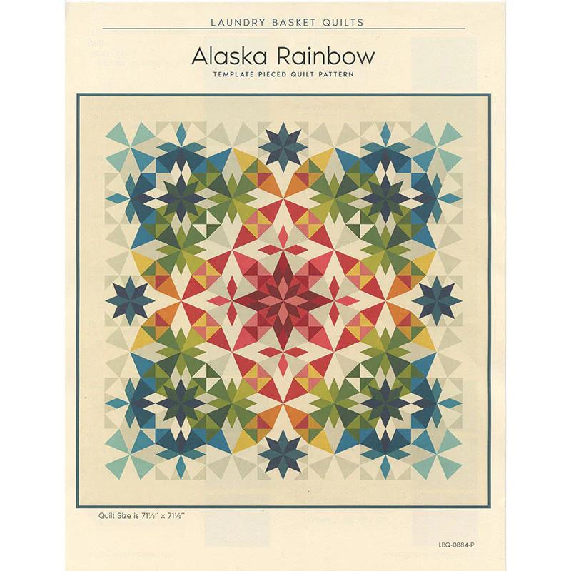 Alaska Rainbow Quilt Pattern