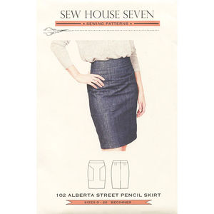 Alberta Street Pencil Skirt Pattern
