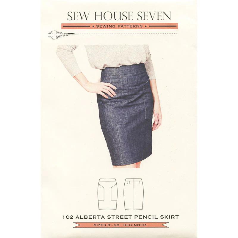 Alberta Street Pencil Skirt Pattern