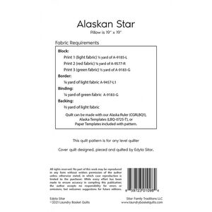 Alaskan Star Pillow Pattern
