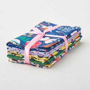 All A Flutter Favorites 5 Piece Fat Quarter Bundle