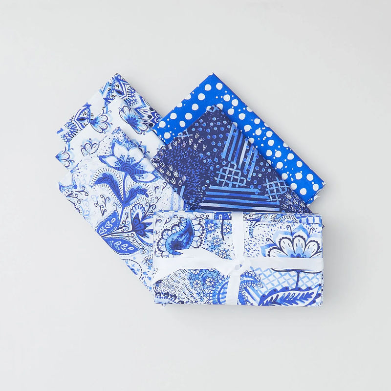 All About Blues Favorites 5 Piece Fat Quarter Bundle