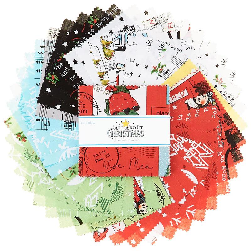 All About Christmas 5" Stacker