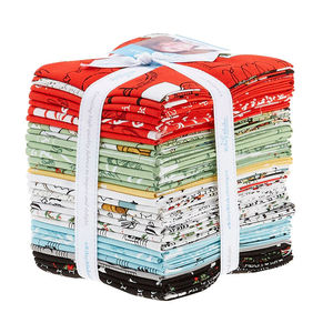 All About Christmas Fat Quarter Bundle