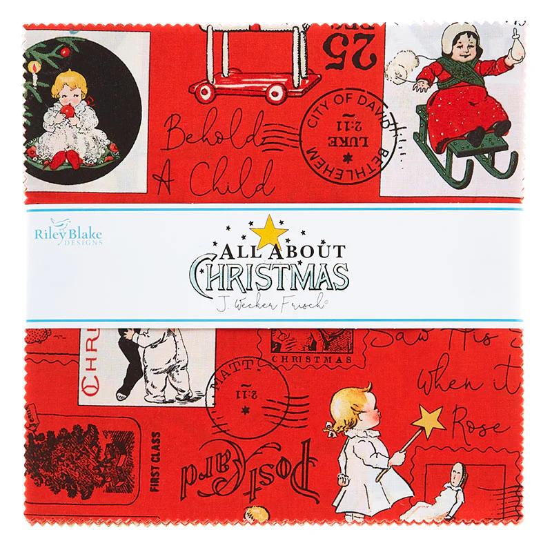 All About Christmas 10" Stackers