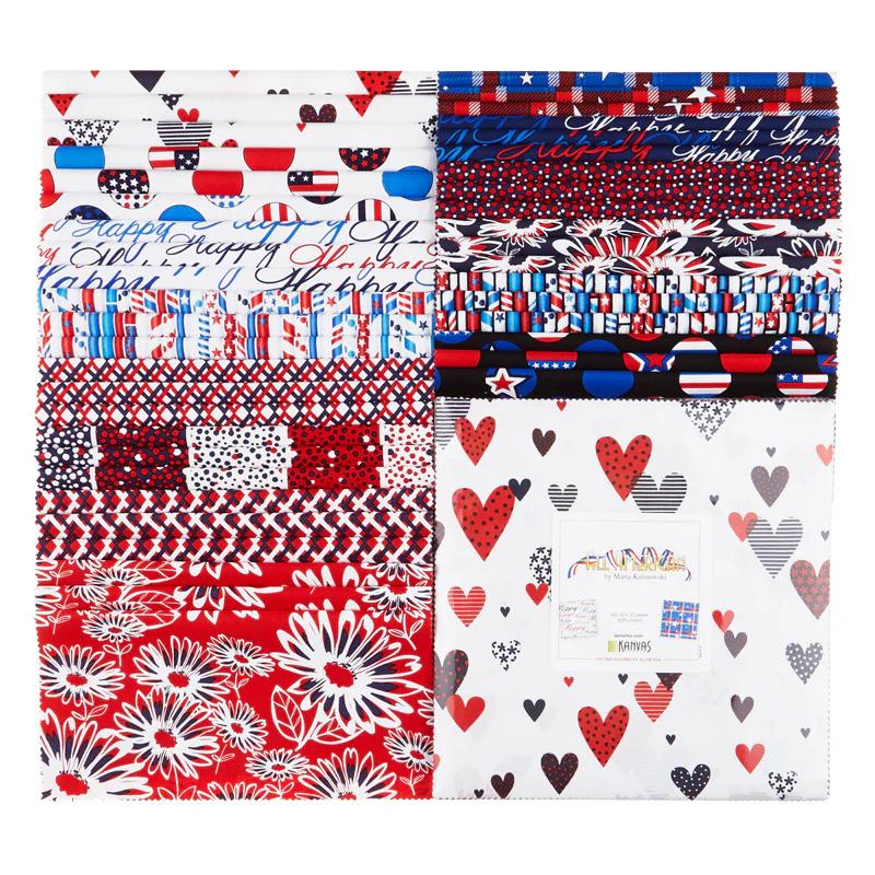 All American 10" Squares