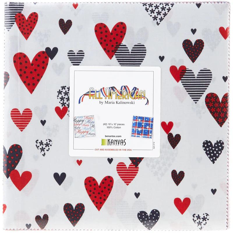All American 10" Squares