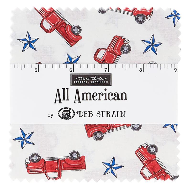 All American Charm Pack