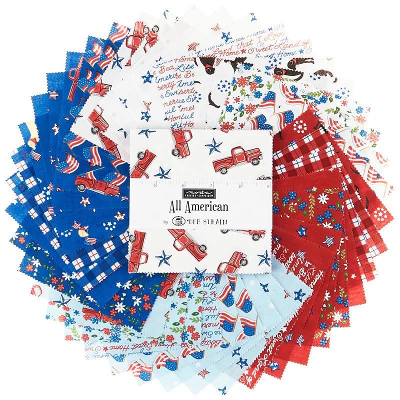 All American Charm Pack