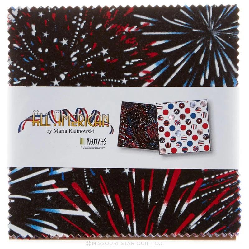 All American Charm Pack