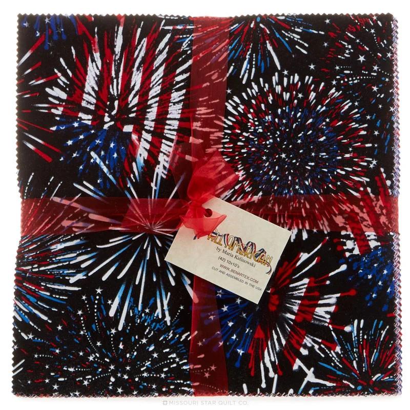 All American 10" Squares