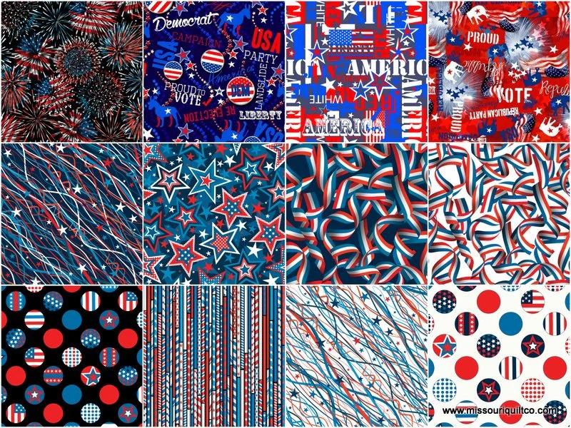 All American 10" Squares