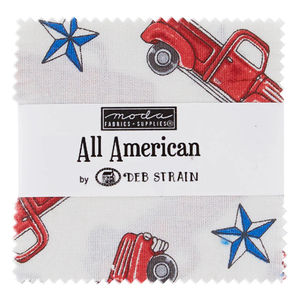 All American Mini Charm Pack