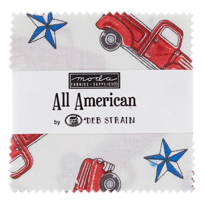 All American Mini Charm Pack