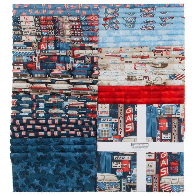 All American Road Trip 10" Squares