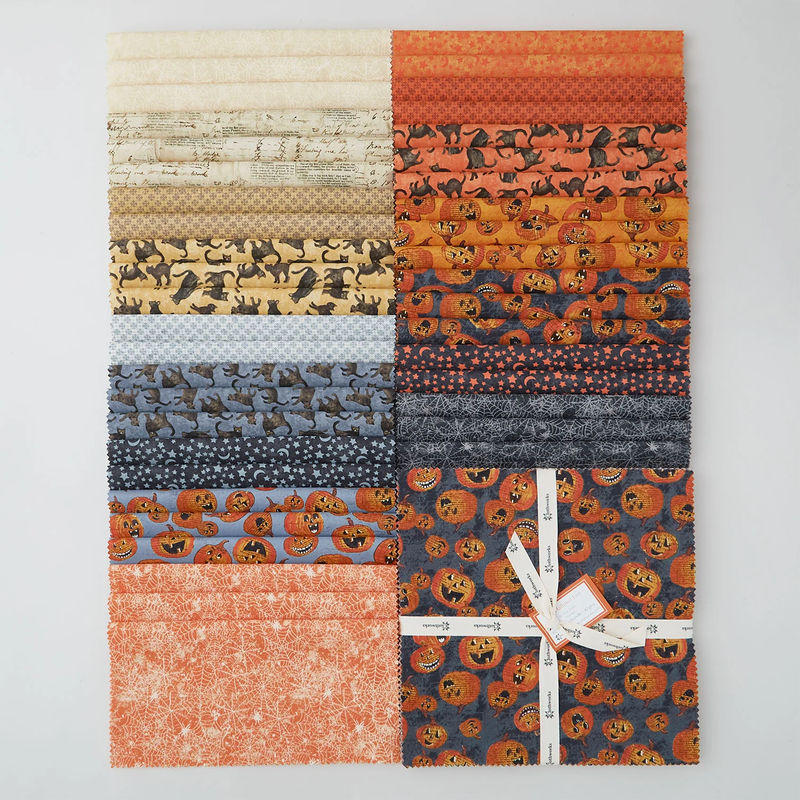 All Hallows Eve 10" Squares
