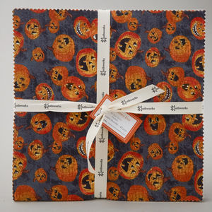 All Hallows Eve 10" Squares