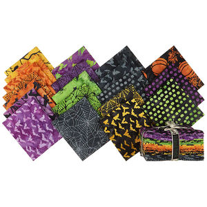 All Hallows Eve Batiks Fat Quarter Bundle