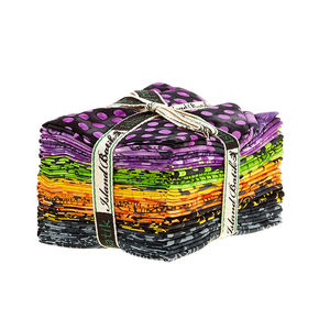 All Hallows Eve Batiks Fat Quarter Bundle
