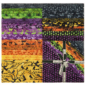 All Hallows Eve Batiks Stacks