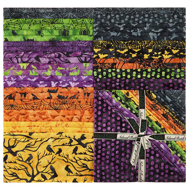 All Hallows Eve Batiks Stacks